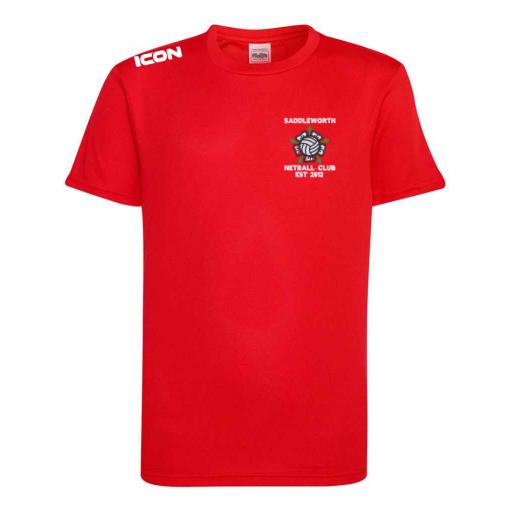 Saddleworth Netball T-Shirt - Kids