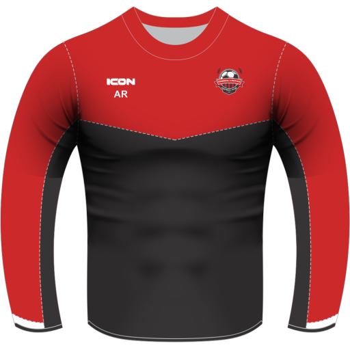 Fothergill & Whittles FC Evolve Family Pack T-Shirt L/S Senior