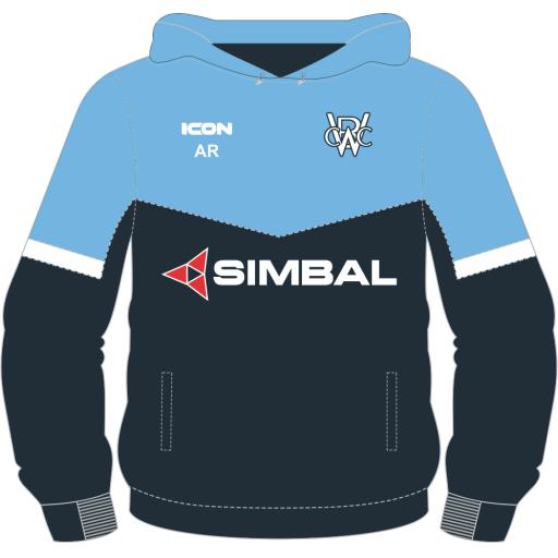 WHALEY BRIDGE CRICKET CLUB (SENIOR SECTION) EVOLVE HOODIE - SENIOR