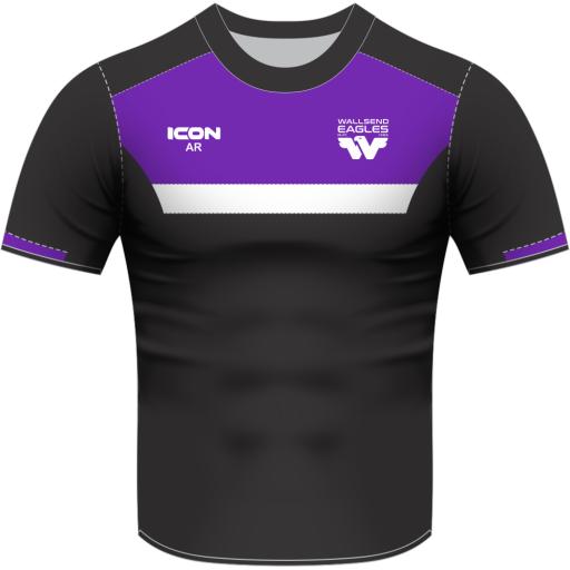 Wallsend Eagles Rugby League Football Club Legacy T-Shirt S/S - Senior