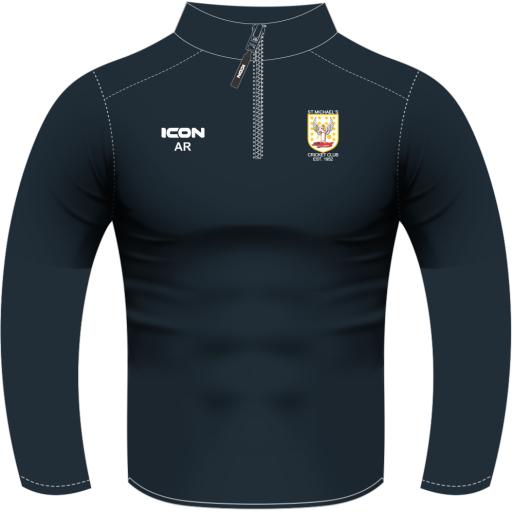 ST MICHAELS CRICKET CLUB LIFESTYLE MIDLAYER JUNIOR
