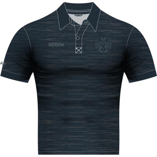 WHALEY BRIDGE CRICKET CLUB (JUNIOR SECTION) PRO PERFORMANCE POLO SHIRT - JUNIOR