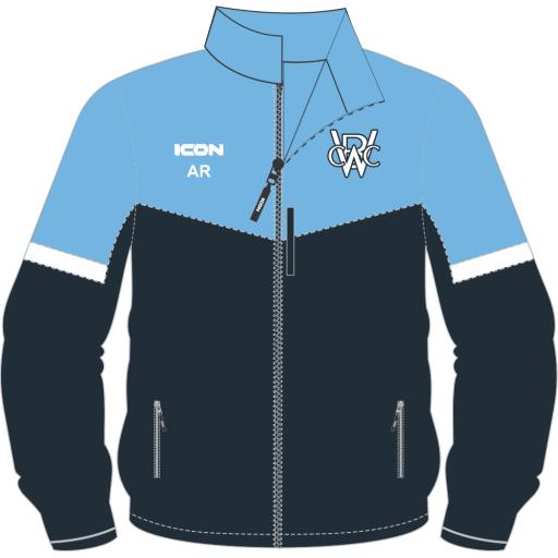 WHALEY BRIDGE CRICKET CLUB (SENIOR SECTION) EVOLVE SHOWER JACKET - SENIOR