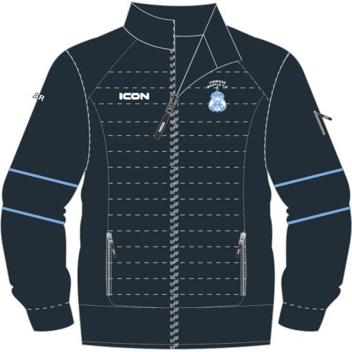 FIRWOOD BOOTLE CRICKET CLUB STADIUM SUB ZERO JACKET SENIOR