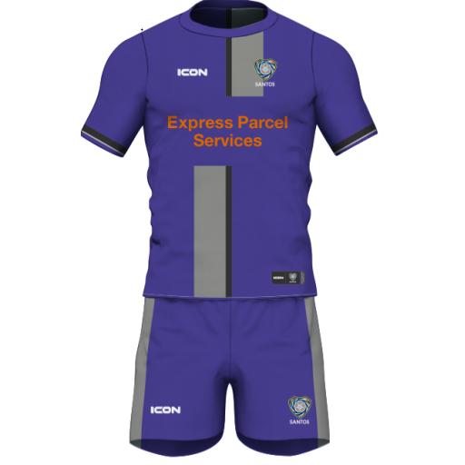 SANTOS AFC U14'S HYBRID MATCH SOCCER KIT S/S - SENIOR