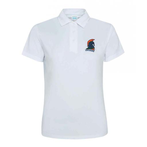 First Cricket Polo Shirt - Ladies