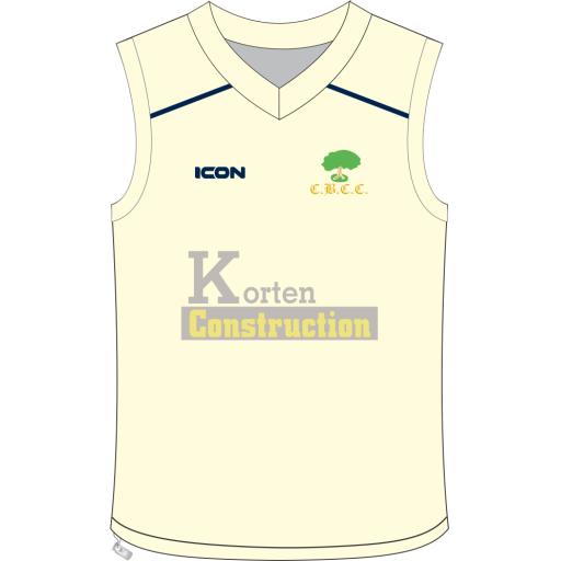 Colwyn Bay Cricket Club MATCH SLIPOVER SENIOR