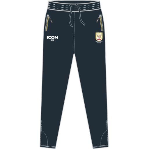 St Michaels Cricket Club PERFORMANCE SKINNY FIT TRACK PANT - SENIORS