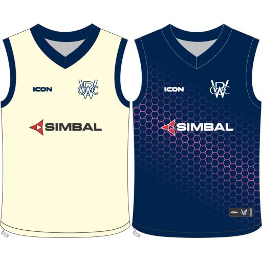 WHALEY BRIDGE CRICKET CLUB (SENIOR SECTION) HYBRID REVERSIBLE SLIPOVER - SENIOR