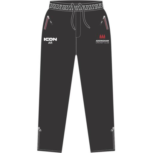 Addingham Cricket Club PERFORMANCE SLIM FIT TRACK PANT - SENIORS