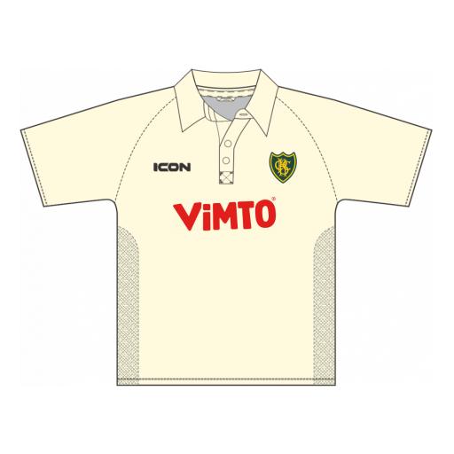 HALE BARNS CC JUNIOR TEAM CLUB CRICKET SHIRT SHORT SLEEVE - JUNIORS