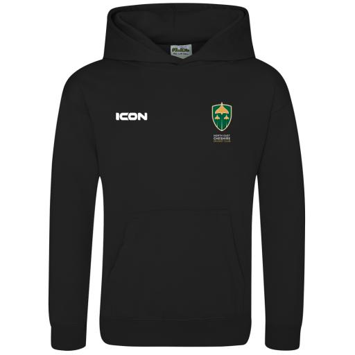 NORTH EAST CHESHIRE CC CLUB PERFORMANCE HOODIE - JUNIOR
