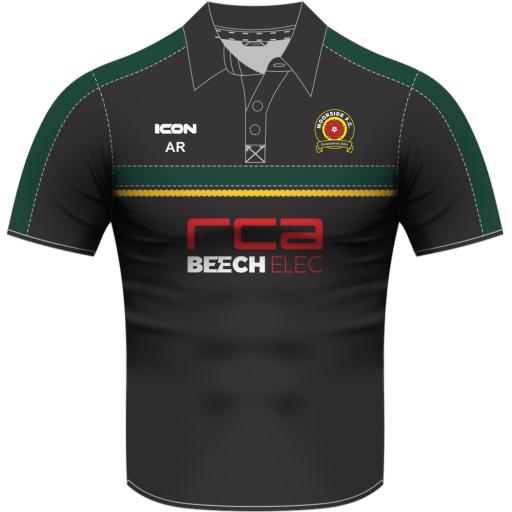Moorside FC Titan Polo Shirt - Junior