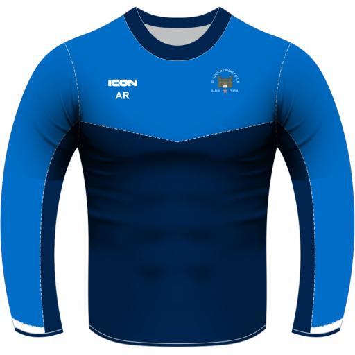 Blackrod Cricket Club Evolve T-Shirt L/S - Junior