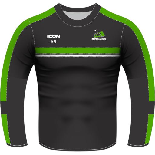 Ballers Coaching Titan T-Shirt L/S - Senior