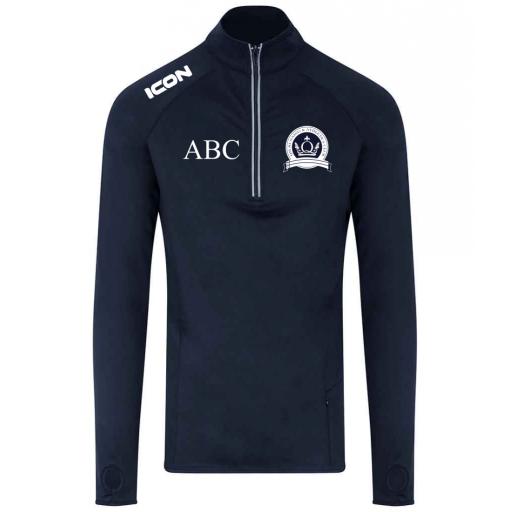 QMUL 1/4 ZIP - MENS