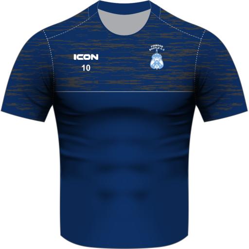 FIRWOOD BOOTLE CRICKET CLUB PRO PERFORMANCE T SHIRT JUNIOR