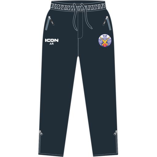 WHALEY BRIDGE CRICKET CLUB PERFORMANCE SLIM FIT TRACK PANT - SENIOR