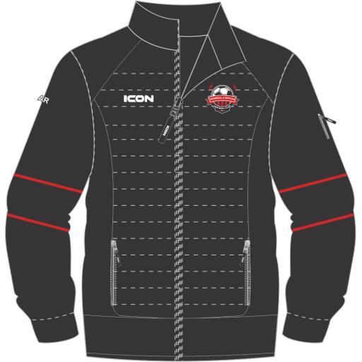 FOTHERGILL & WHITTLES FC STADIUM SUB ZERO JACKET SENIOR