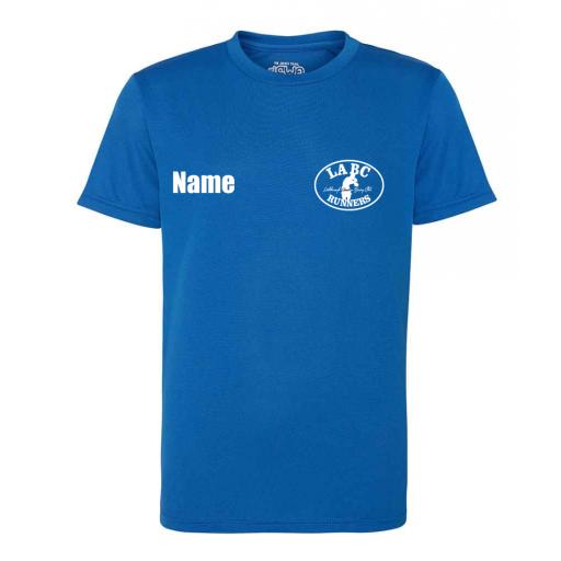 LABC Runners Club Sports T-Shirts - Juniors