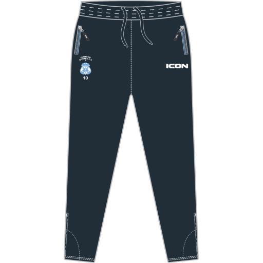 FIRWOOD BOOTLE CRICKET CLUB PERFORMANCE SKINNY FIT TRACK PANT - JUNIORS