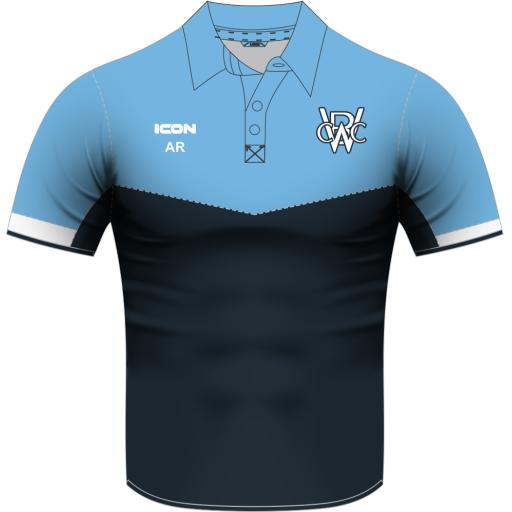 WHALEY BRIDGE CRICKET CLUB (SENIOR SECTION) EVOLVE POLO SHIRT - SENIOR