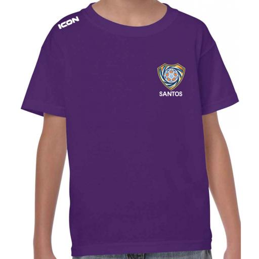 Santos Soccer School Kids T-Shirt