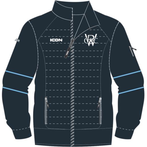 WHALEY BRIDGE CRICKET CLUB (SENIOR SECTION) STADIUM SUB ZERO JACKET - SENIOR