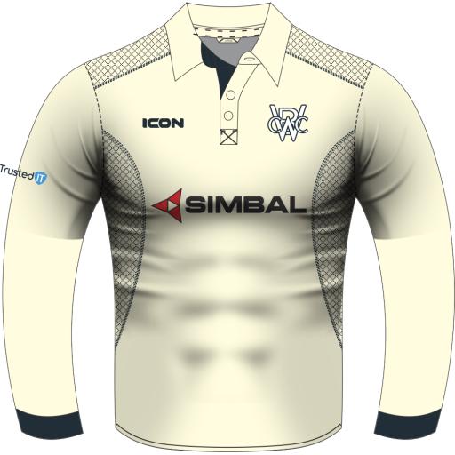 WHALEY BRIDGE CRICKET CLUB (SENIOR SECTION) PRO + CRICKET SHIRT L/S - SENIOR