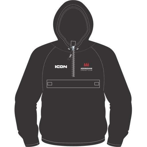 Addingham Cricket Club PRO PERFORMANCE RAIN JACKET HALF ZIP JUNIOR
