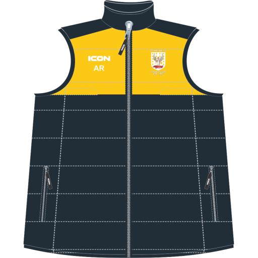 St Michaels Cricket Club Lavis Bodywarmer - Senior