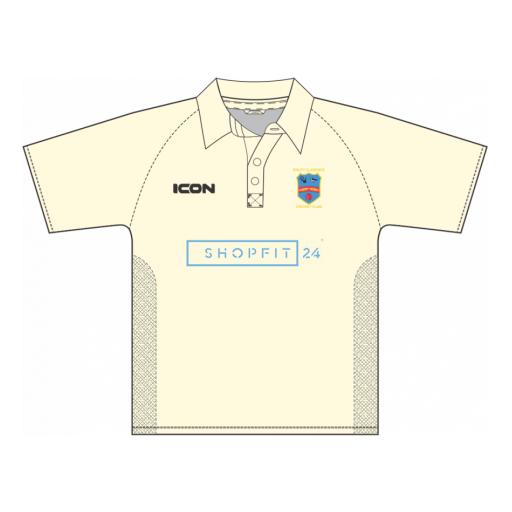 Emley Clarence CC Club Cricket Shirt Short Sleeve - Seniors
