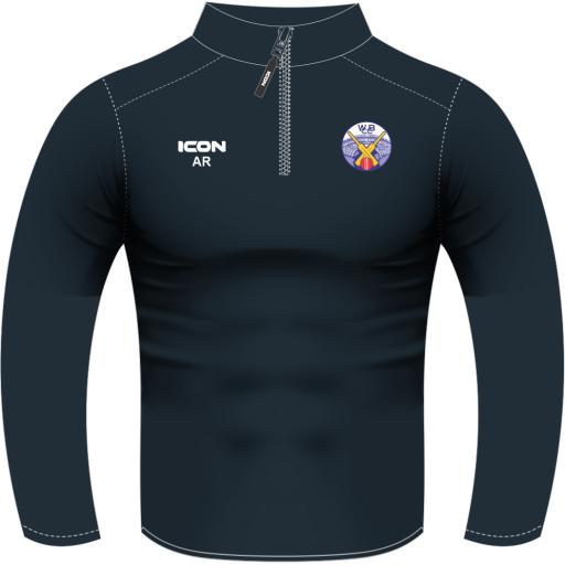 WHALEY BRIDGE CRICKET CLUB (JUNIOR SECTION) LIFESTYLE MIDLAYER - SENIOR