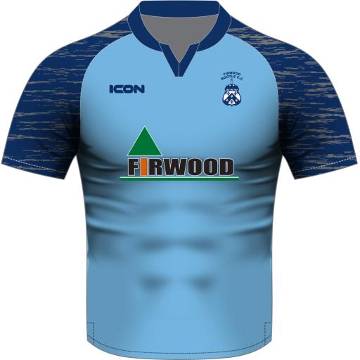 FIRWOOD BOOTLE CRICKET CLUB DUAL + MATCH SHIRT S/S JUNIOR