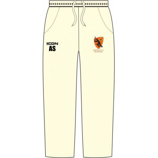 Mayfield Cricket Club PRO CRICKET TROUSER - SENIOR
