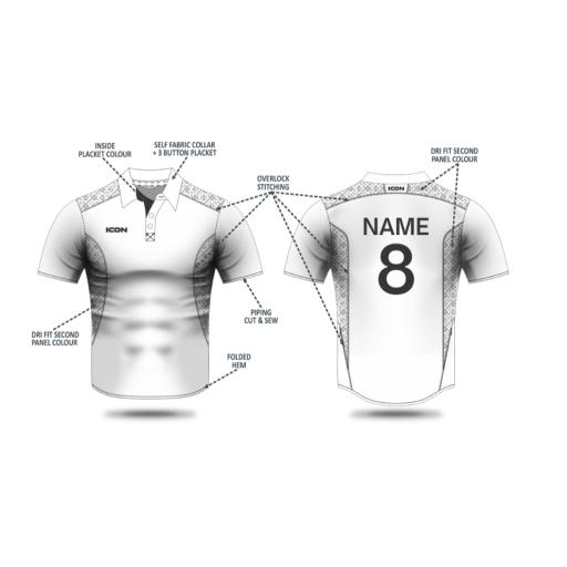 PRO + CRICKET SHIRT S/S Junior