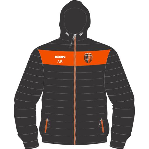 ROYTON TOWN TIGERS FC ACTIVE PADDED JACKET - JUNIOR