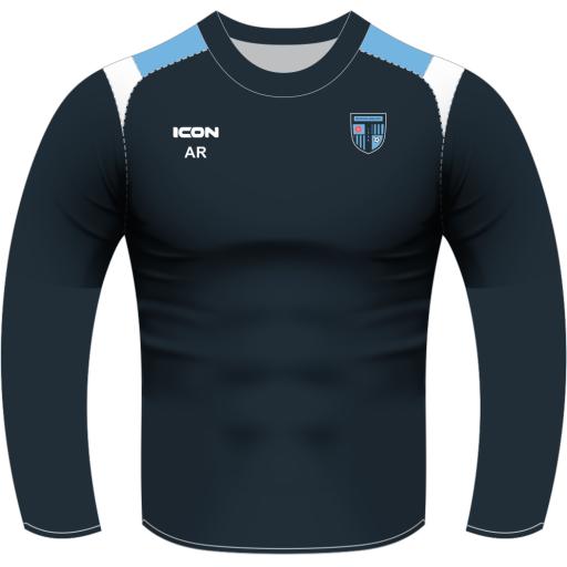 Rochdalians FC Flash-T-Shirt L/S - Junior