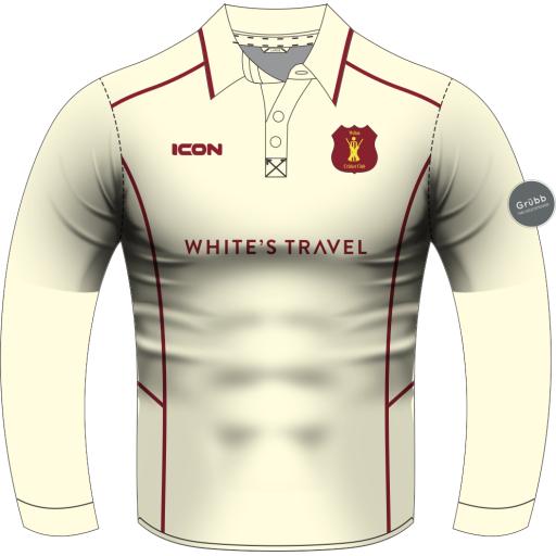 WELTON CRICKET CLUB (SENIOR SECTION) MATCH + CRICKET SHIRT L/S - SENIOR
