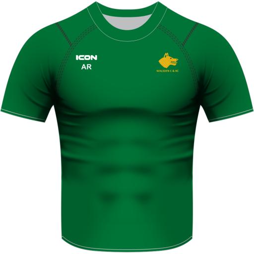WALSDEN CRICKET CLUB (SENIOR SECTION) T-Shirt S/S - JUNIOR