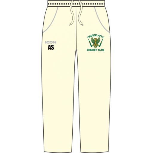 Crossflatts Cricket Club CLUB CRICKET TROUSER - SENIOR