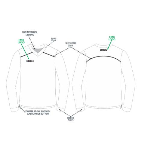 MATCH SWEATER Junior