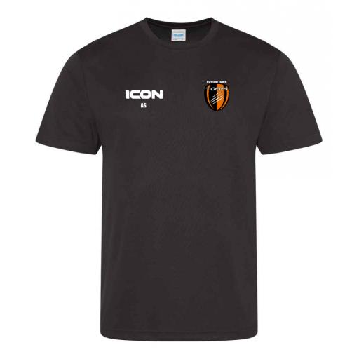 Royton Town Tigers FC Club Training T-shirt - Senior