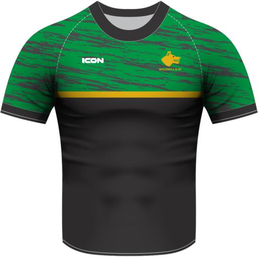 WALSDEN CRICKET CLUB DUAL TRAINING T-SHIRT SHORT SLEEVE SENIOR