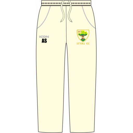 Styal Cricket Club CLUB CRICKET TROUSER - SENIOR