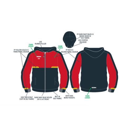 Family Pack Full Zip Hoodie - Junior
