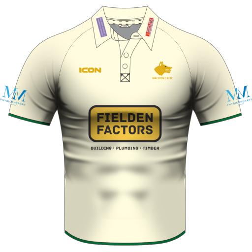 WALSDEN CRICKET CLUB (JUNIOR SECTION) MATCH TECH + PLAYING SHIRT S/S - JUNIOR