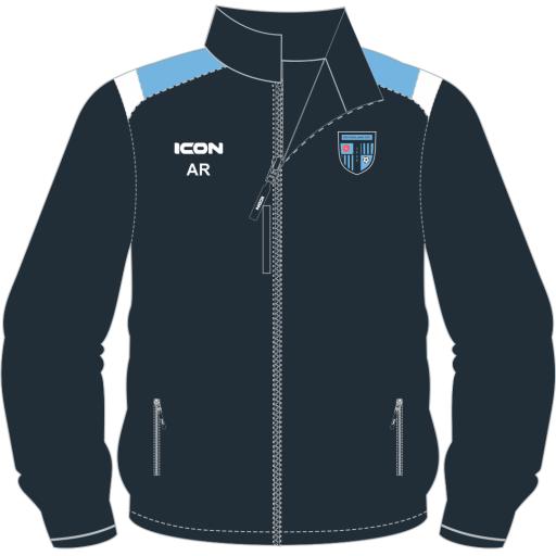 Rochdalians FC Flash Shower Jacket - Junior