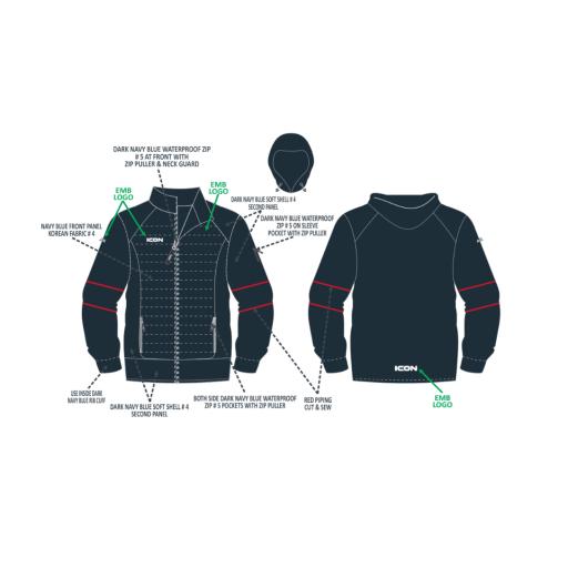 STADIUM SUB ZERO JACKET Juniors