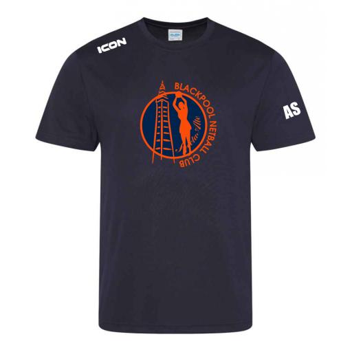Blackpool Netball Club Training T-Shirt - Unisex